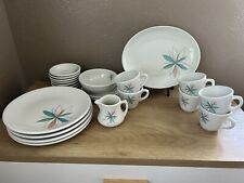 vintage mid century modern dishes picture