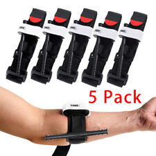 5Packs Tourniquet Rapid One Hand Application Emergency Outdoor First Aid Kit US picture