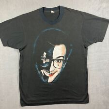 Vtg 80s ELVIS COSTELLO Spike Tour  shirt 89 Nick Lowe Shirt Sz XL Single Stitch picture