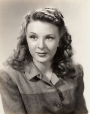 1940s Horror Film Actress Evelyn Ankers Classic Portrait Poster Photo 13x19 picture