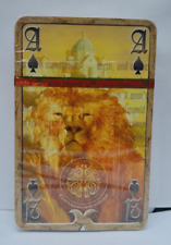 THE CHRONICLES OF NARNIA PLAYING CARDS By CARTA MUNDI BRAND NEW SEALED NO BOX picture