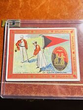 1910s T51 Murad Cigarettes cards Univ. SOUTH CAROLINA - New To Market - Rare picture