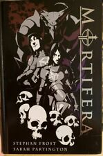 MORTIFERA By Stephan Frost - Hardcover Graphic Novel Horror Action Rare picture