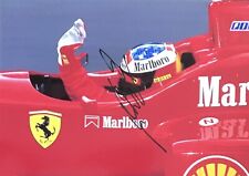 Michael Schumacher Authentic Signed 12x8 F1 Ferrari Photo AFTAL picture