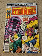 The ETERNALS 7 Marvel Comics lot Jack Kirby 1977 HIGH GRADE picture