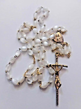 POPE JOHN PAUL II GIVEN BLESSED VATICAN ROSARY FOR PILGRIMAGE  WITH PHOTO PROOF picture