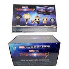 Funko The Marvels - Marvel Collector Corps Box Set Pop Tee XL  picture