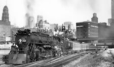 Milwaukee Road Steam Locomotive  268  photo  4-8-4 Northern CMSP Railroad picture
