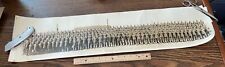 WWII PANORAMIC PHOTO BTRY A 6th BN 2nd TNG REGT F.A. RTC FORT BRAGG April 1944 picture