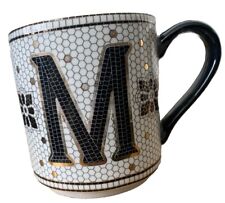 Anthropologie Letter M Coffee Tea Mug picture