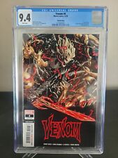 VENOM #4 CGC 9.4 GRADED 2018 MARVEL 3RD PRINT VARIANT KNULL COVER & APPEARANCE picture