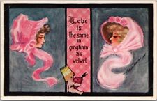 1911 Artist-Signed COBB SHINN Postcard 