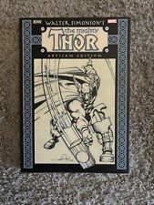 WALTER SIMONSON'S THE MIGHTY THOR ARTISAN EDITION ART BOOK picture