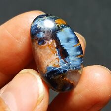 27CT  Natural polishing  “Pietersite” agate crystal Madagascar 44X80 picture