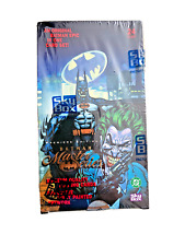 1996 SKYBOX DC BATMAN MASTER SERIES FACTORY SEALED BOX * RARE * HOBBY BOX picture