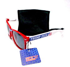 Trump 2024, MAGA, FJB American Flag, 2 pc set Sunglasses/Carry case See Details picture