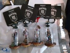 Disney Park 2024 Christmas Ornament Haunted Mansion Stretch Painting Full Set picture