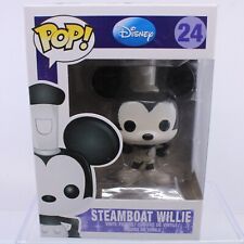 G6 Funko Pop Disney STEAMBOAT WILLIE Mickey Mouse Vinyl Figure 24 picture