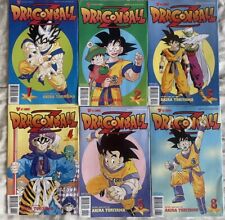Dragonball Z Lot of 6 Comic Book #1-5, 8 Missing #6-7 picture
