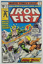 Iron Fist #14 1977 1st Appearance Sabretooth Byrne a.;Stunning High Grade Copy picture
