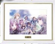 Heaven Burns Red Angel Beats Art Reproduction Collaboration japan anime picture