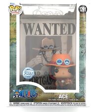 Funko Pop One Piece Portgas D. Ace with Wanted Poster #1291 Special Edition picture
