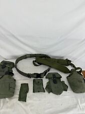 Vintage US Army Alice LC-2 Web Gear Lot 2000s picture