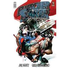 Butcher Baker: The Righteous Maker #7 Image comics NM Full description below [j  picture
