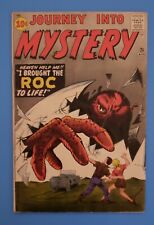 Journey into Mystery #71 Pre-Hero Marvel Silver Age Horror Comic 1961 VG- picture