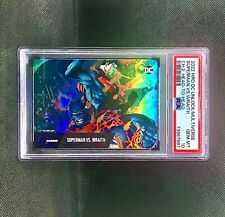 [PSA 10] 2022 DC Chapter 2 - Superman vs Wraith, Head-To-Head (Physical Only) picture