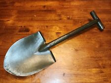 WW2 US Army IS & D  1943 Army Trench Shovel  T-Handle M1910 WWII Original picture