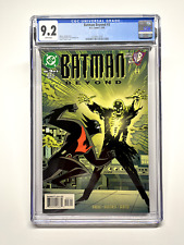Batman Beyond #3 CGC 9.2 White Pages (1999 DC Comics) 1st Appearance of Blight picture