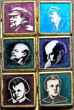 USSR. Vladimir Lenin. 100th Anniversary of the Birth. Set of Badges. Originals. picture
