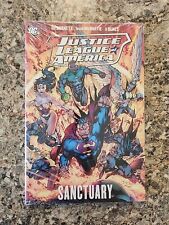 Justice League Of America: Sanctuary HARDCOVER DC Comics  picture