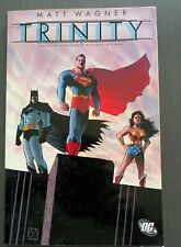 Trinity Superman Batman Wonder Woman Matt Wagner Paperback DC Comics picture