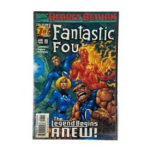 Fantastic Four Comic January 1998 The Legend Begins Anew picture
