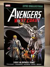 Avengers West Coast Epic Collection: Lost in Space-Time (Marvel Comics 2012) picture