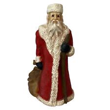Vintage 1989 Universal Statuary #893 Old World Santa Claus Father Christmas  picture