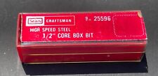 Vintage Sears Craftsman High Speed Steel 1/2