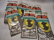 batman DC Comic Inc. Vintage BATMAN Air Car Freshener  Sealed NOS 7 picture