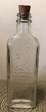 1930'S MEDICINE BOTTLE LOS ANGELES PHARMACAL CO. HTF EMBOSSED INDIAN HEAD picture