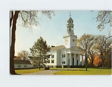 Postcard First Parish Church, Concord, Massachusetts, USA picture