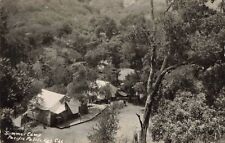 Summer Camp Pacific Palisades California CA c1920s Real Photo RPPC picture