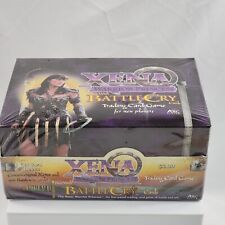 Xena Warrior Princess Trading Card Game Sealed Box 18 Decks 720 Cards 1998 New picture