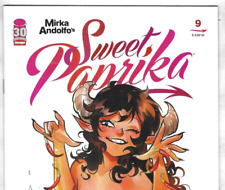 Sweet Paprika Comic 9 First Print Cover E Adult Variant 2022 Mirka Andolfo Image picture