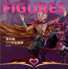 Official League of Legends Rakan 1/7 Action Figures Statues Boxed Model Toy picture