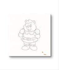Care Bears Classic Series Animation Drawing, 1988: Grumpy Bear as Grumpore picture