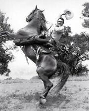 Ken Curtis on horse Zane 1949 Riders of the Pony Express 24x36 inch poster picture