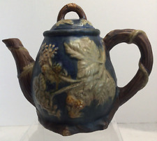 Vintage Hilda Flack Decorative Pottery Teapot Rare HTF picture