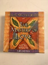 The Mastery Of Love Don Miguel Ruiz Toltec Wisdom 48 Card Deck New Sealed picture
